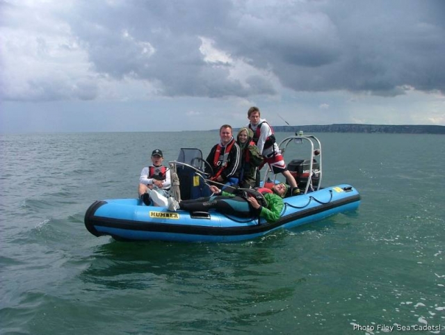  Out in the Rib